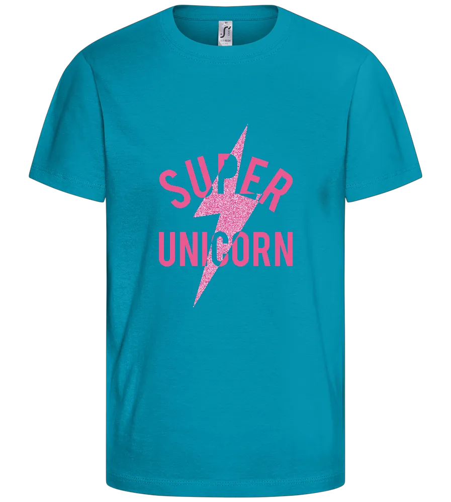 Unicorn Design  - Comfort kids fitted t-shirt