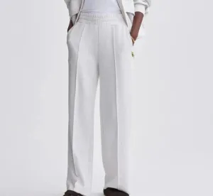 Varley Wide Leg Pant (28") - Ivory Marl (Copy)