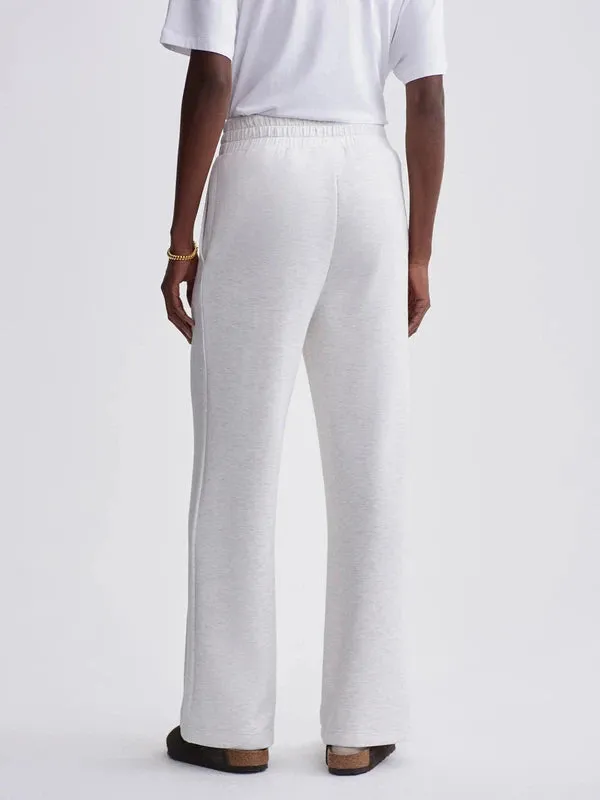 Varley Wide Leg Pant (28") - Ivory Marl (Copy)