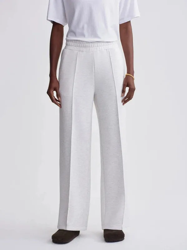 Varley Wide Leg Pant (28") - Ivory Marl (Copy)