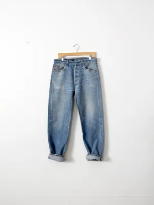 vintage 501xx Levi's jeans, 34 x 30