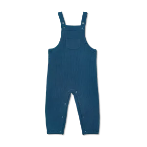 Waffle Overalls - Marine