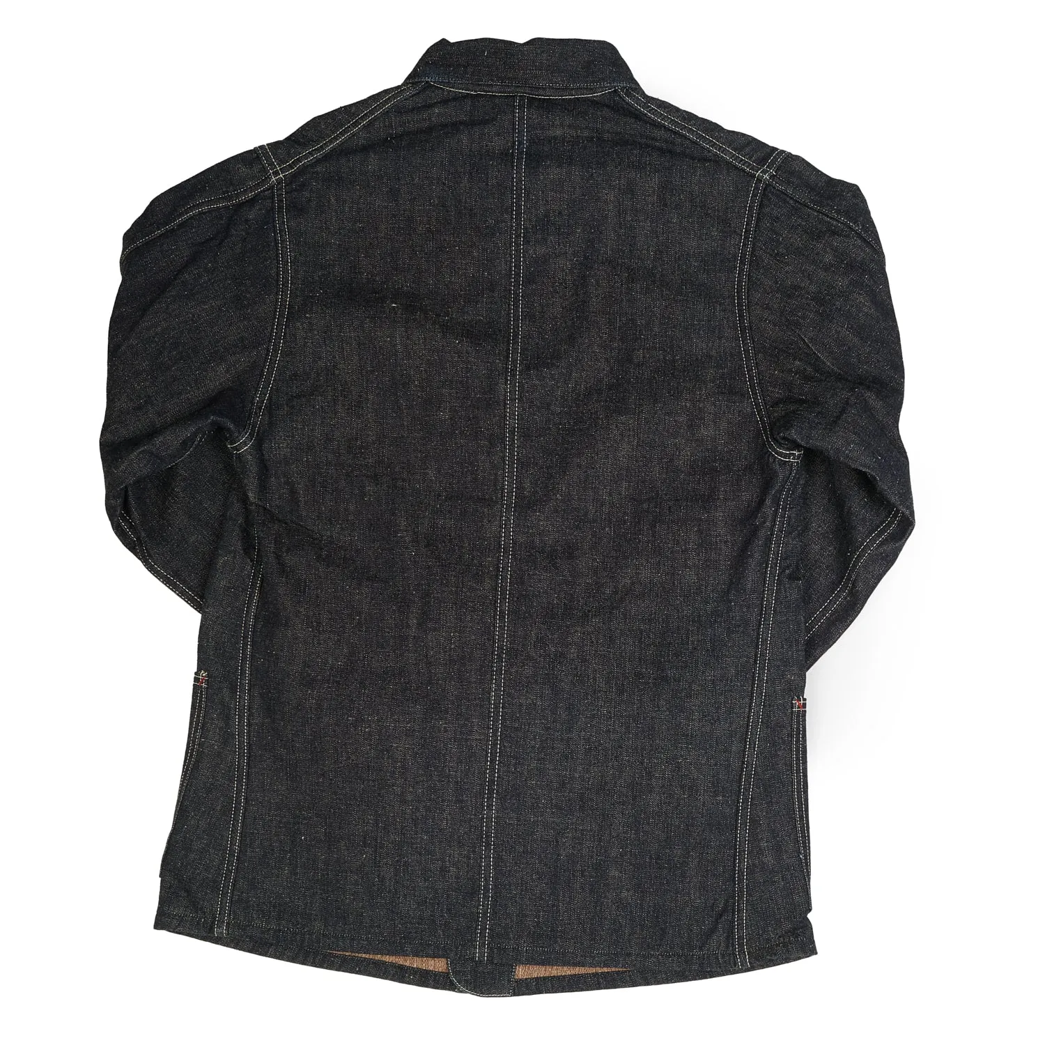 Warehouse & Co 2111 Lined Denim Coverall Jacket