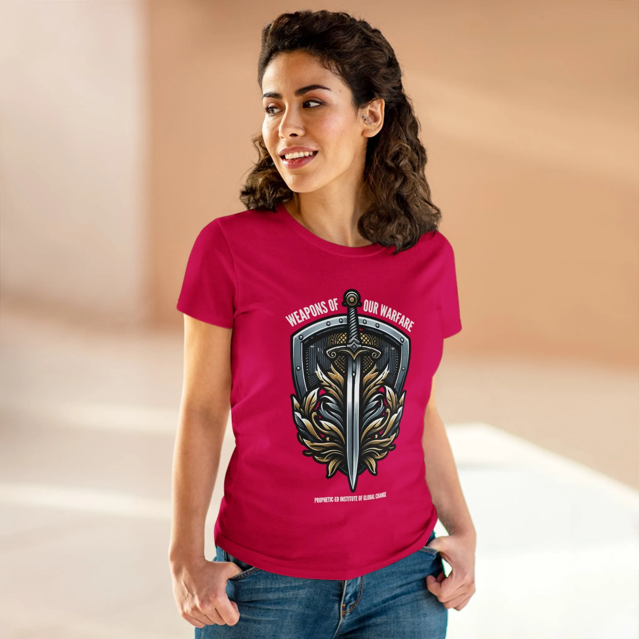 Weapon of Warfare Women's T-Shirt