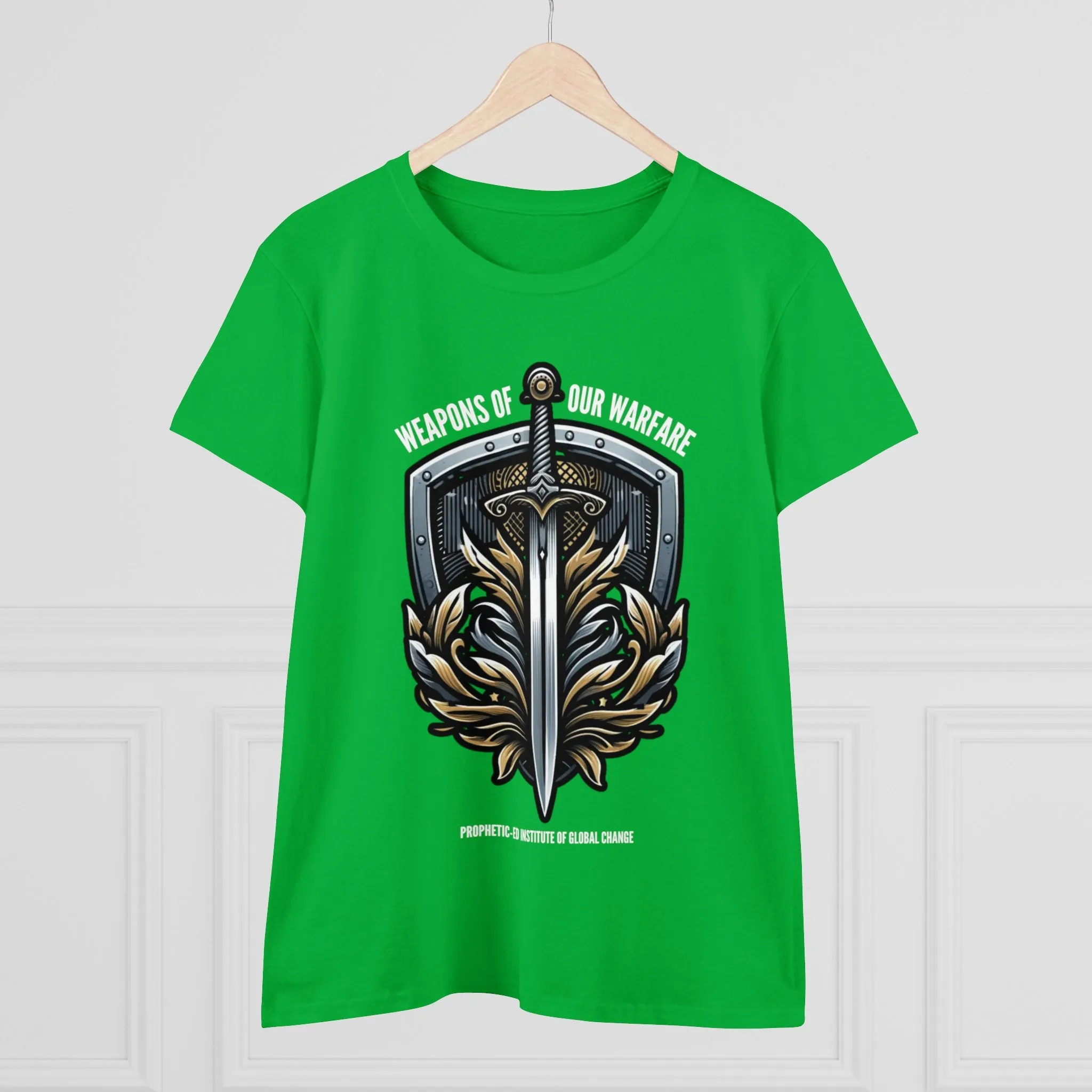 Weapon of Warfare Women's T-Shirt