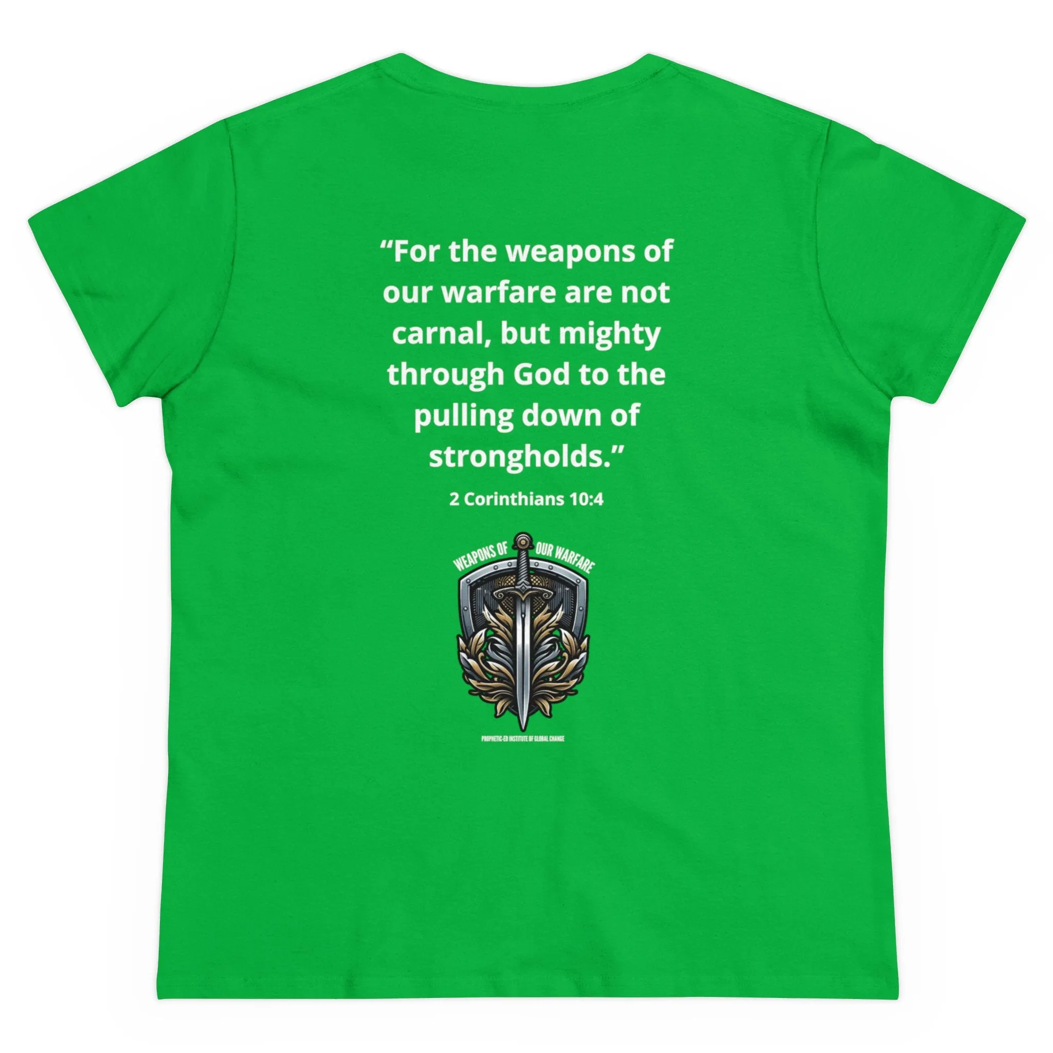 Weapon of Warfare Women's T-Shirt