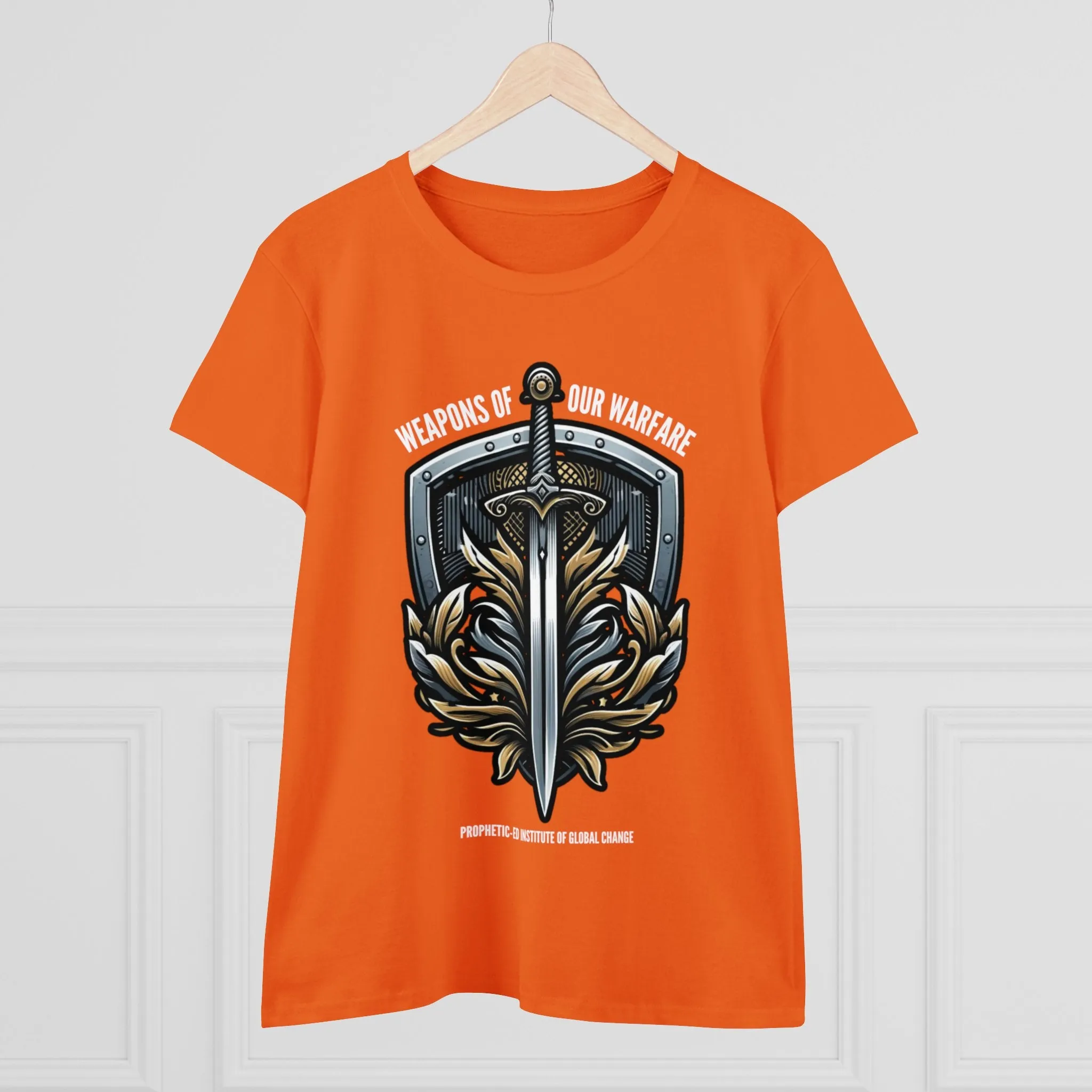 Weapon of Warfare Women's T-Shirt