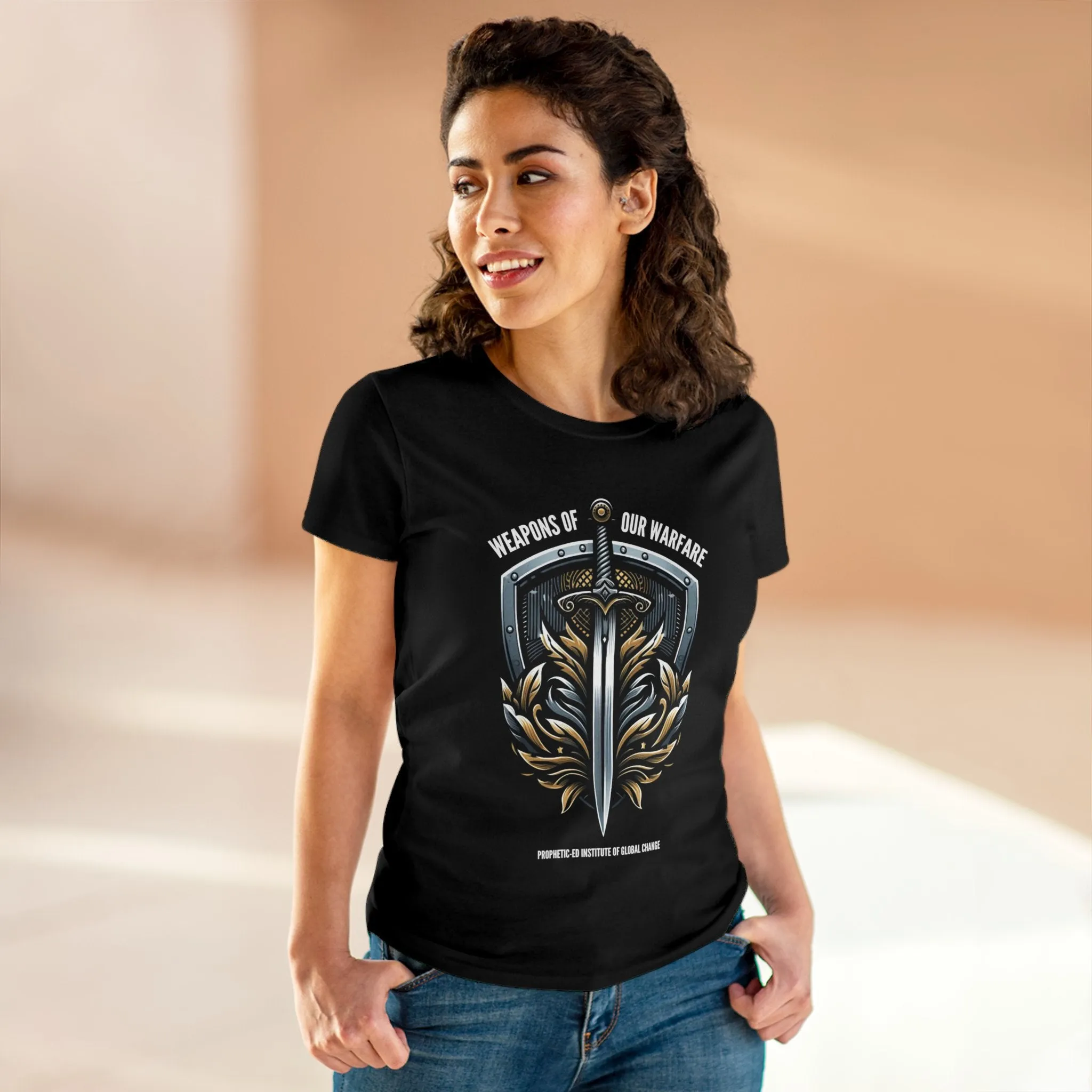 Weapon of Warfare Women's T-Shirt