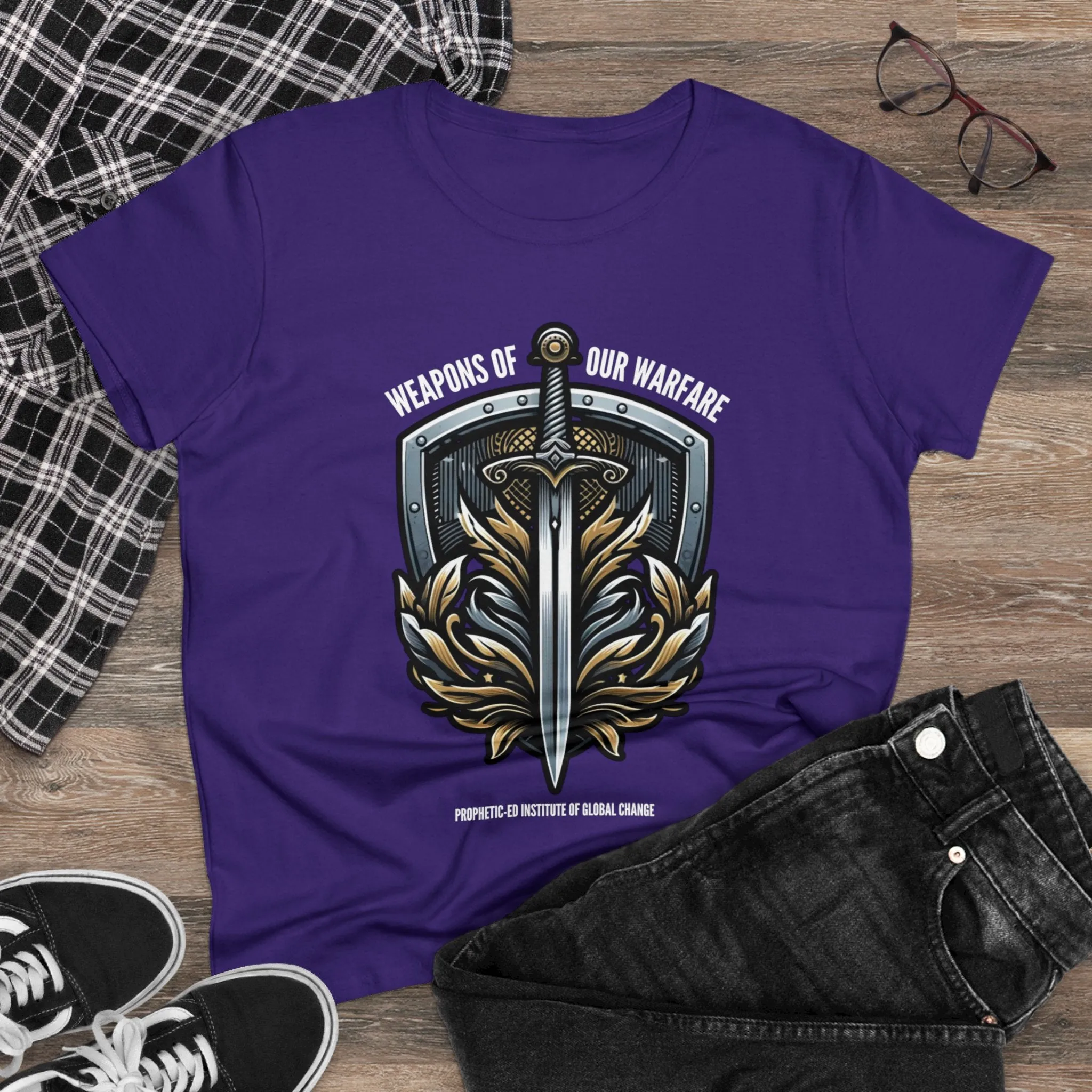 Weapon of Warfare Women's T-Shirt