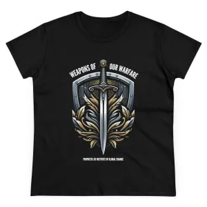 Weapon of Warfare Women's T-Shirt