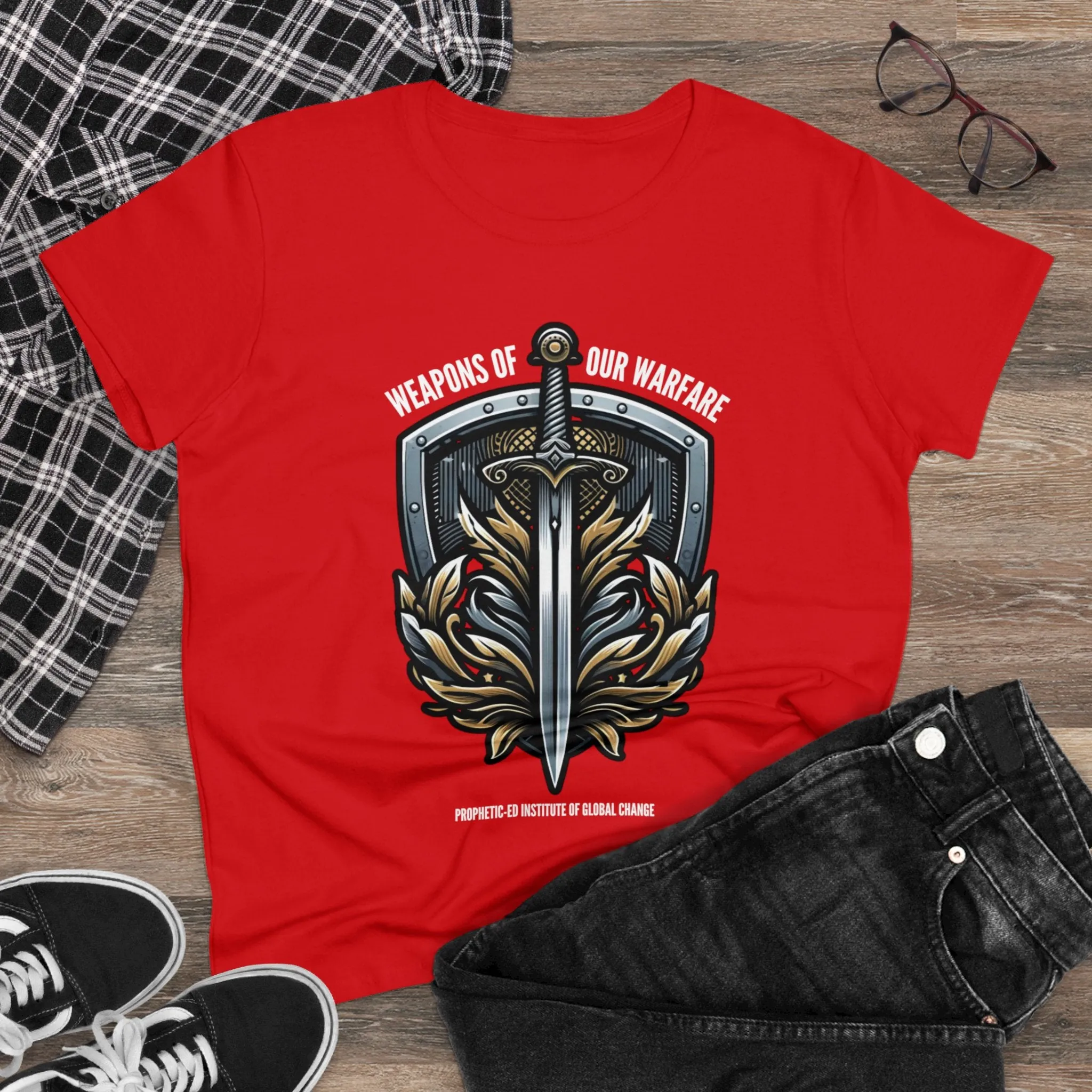 Weapon of Warfare Women's T-Shirt