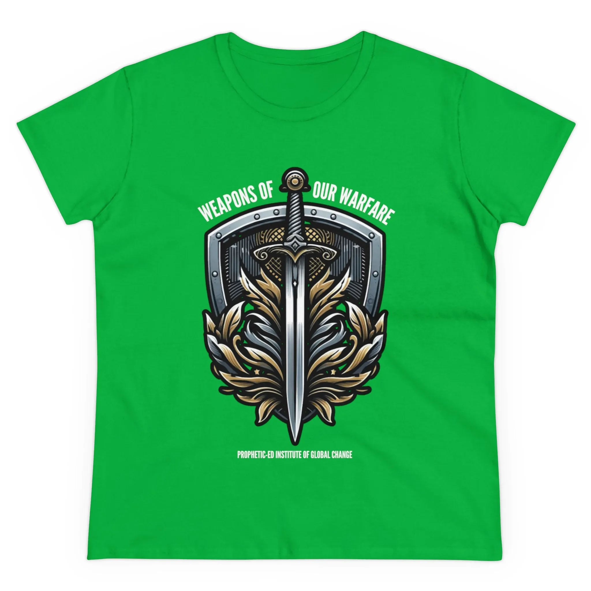 Weapon of Warfare Women's T-Shirt