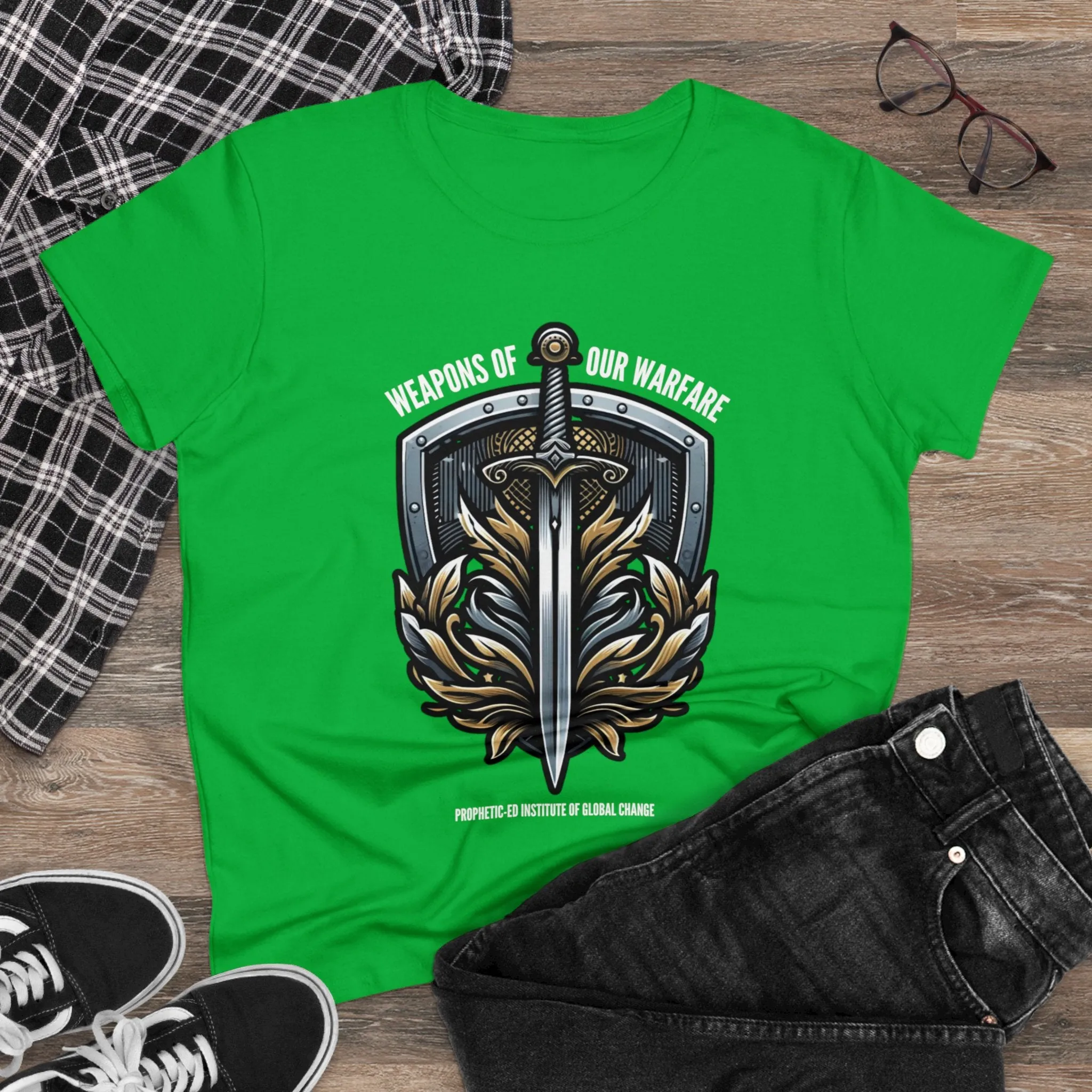 Weapon of Warfare Women's T-Shirt