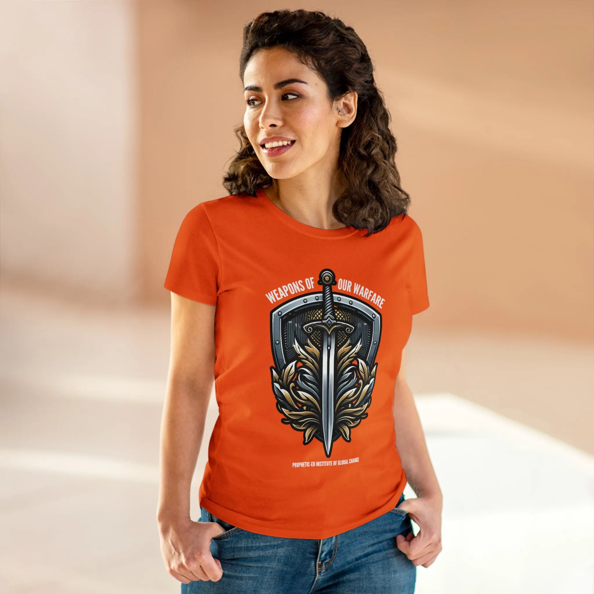 Weapon of Warfare Women's T-Shirt