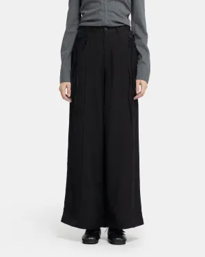 Wide Pants in Black