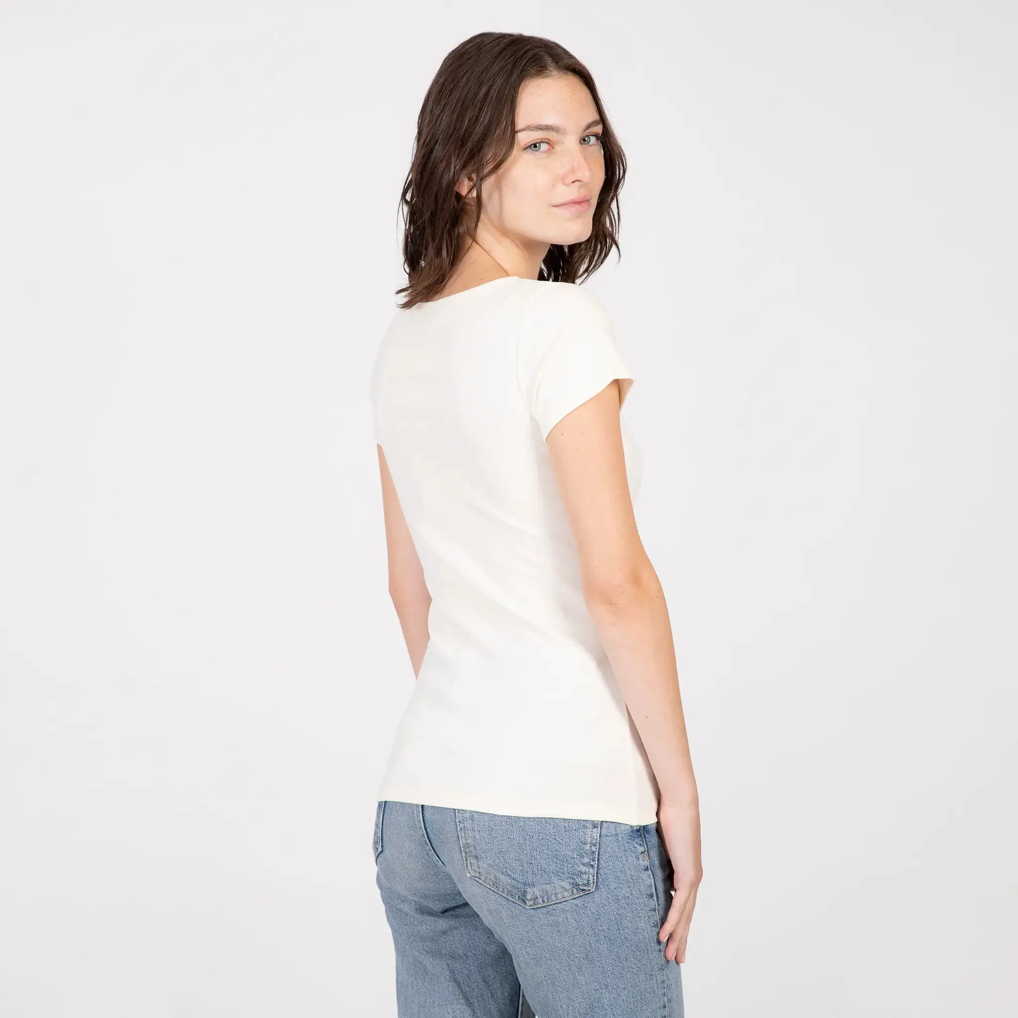 Women's Organic Pima Cotton T-Shirt