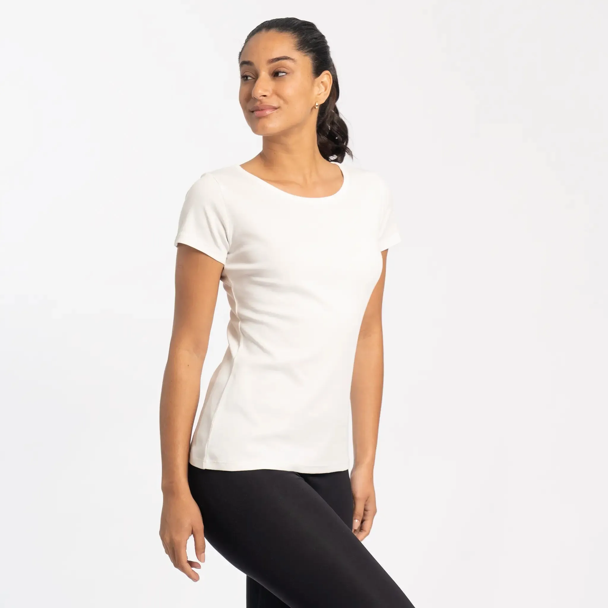 Women's Organic Pima Cotton T-Shirt